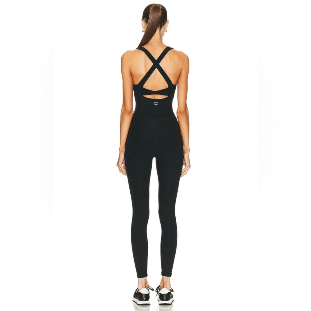 Beyond Yoga Black Crisscross Jumpsuit